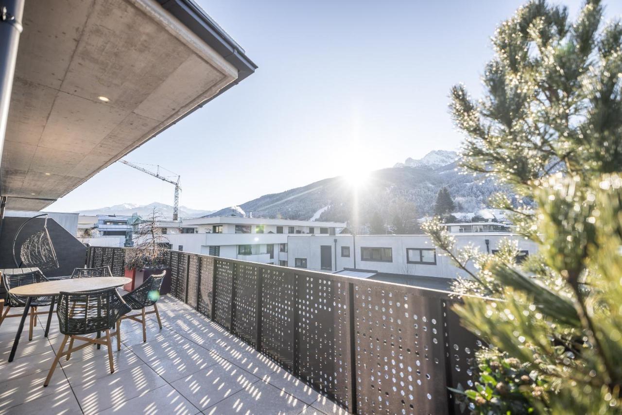 Alp Living Apartments Self-Check In Innsbruck Exterior foto