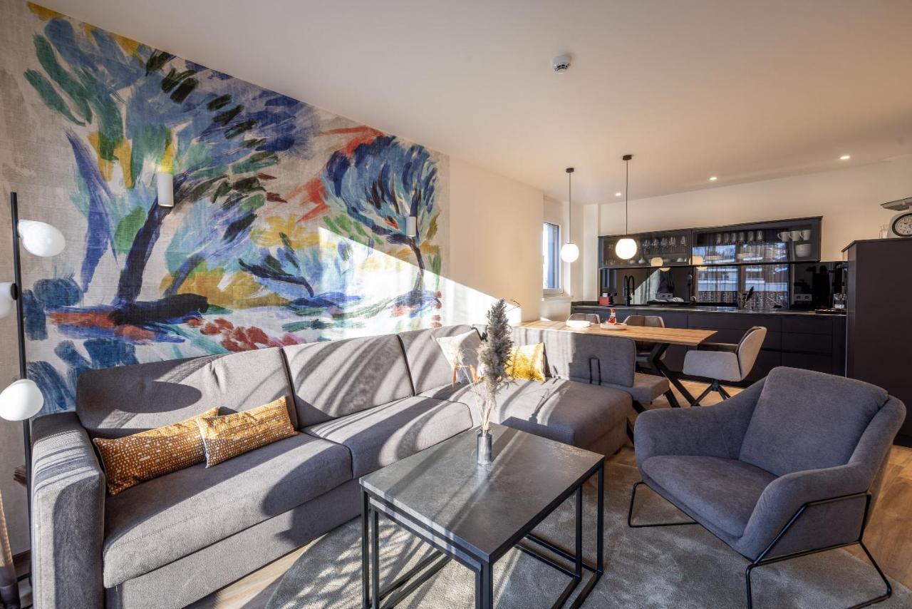 Alp Living Apartments Self-Check In Innsbruck Zimmer foto