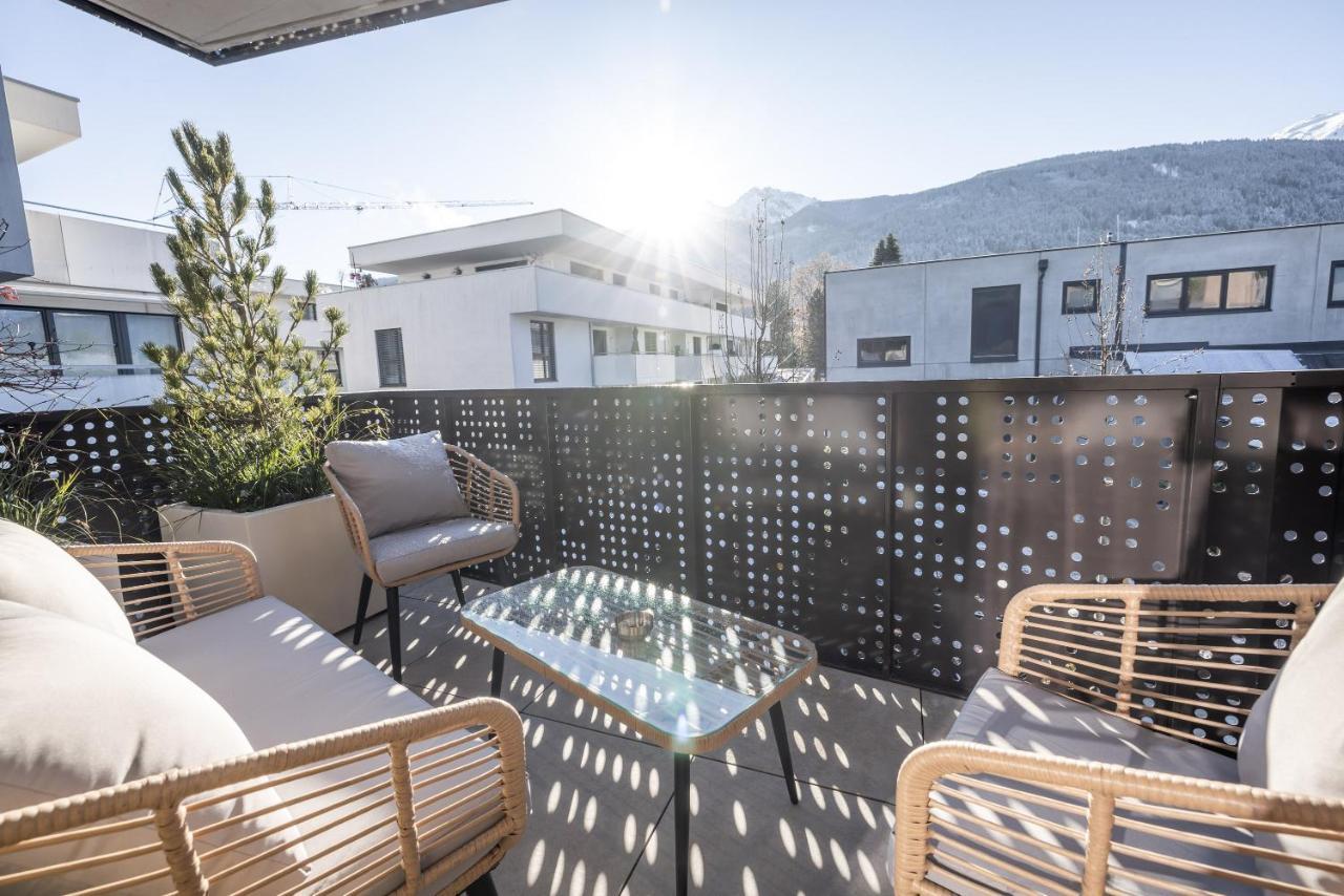 Alp Living Apartments Self-Check In Innsbruck Exterior foto