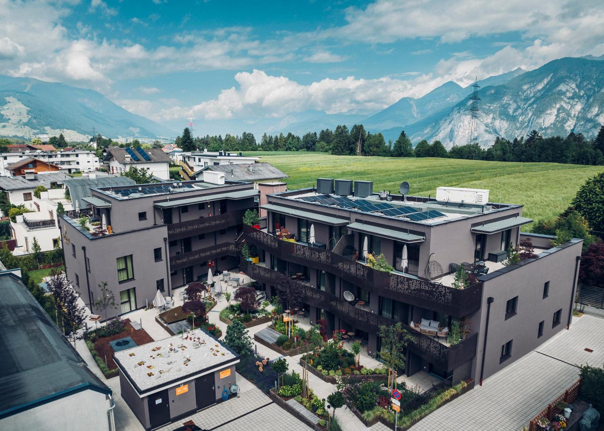 Alp Living Apartments Self-Check In Innsbruck Exterior foto