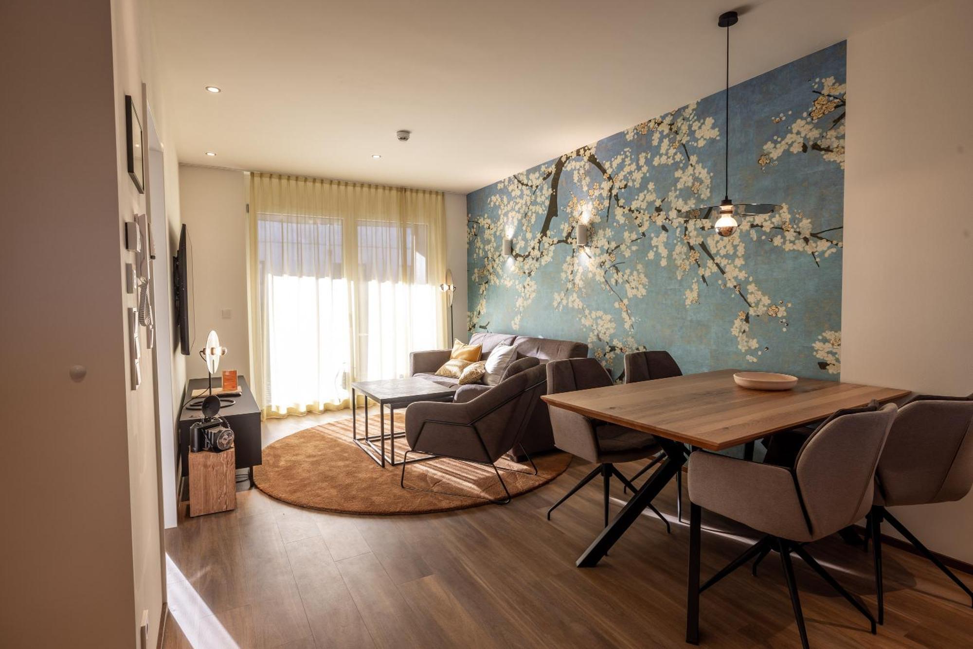 Alp Living Apartments Self-Check In Innsbruck Zimmer foto