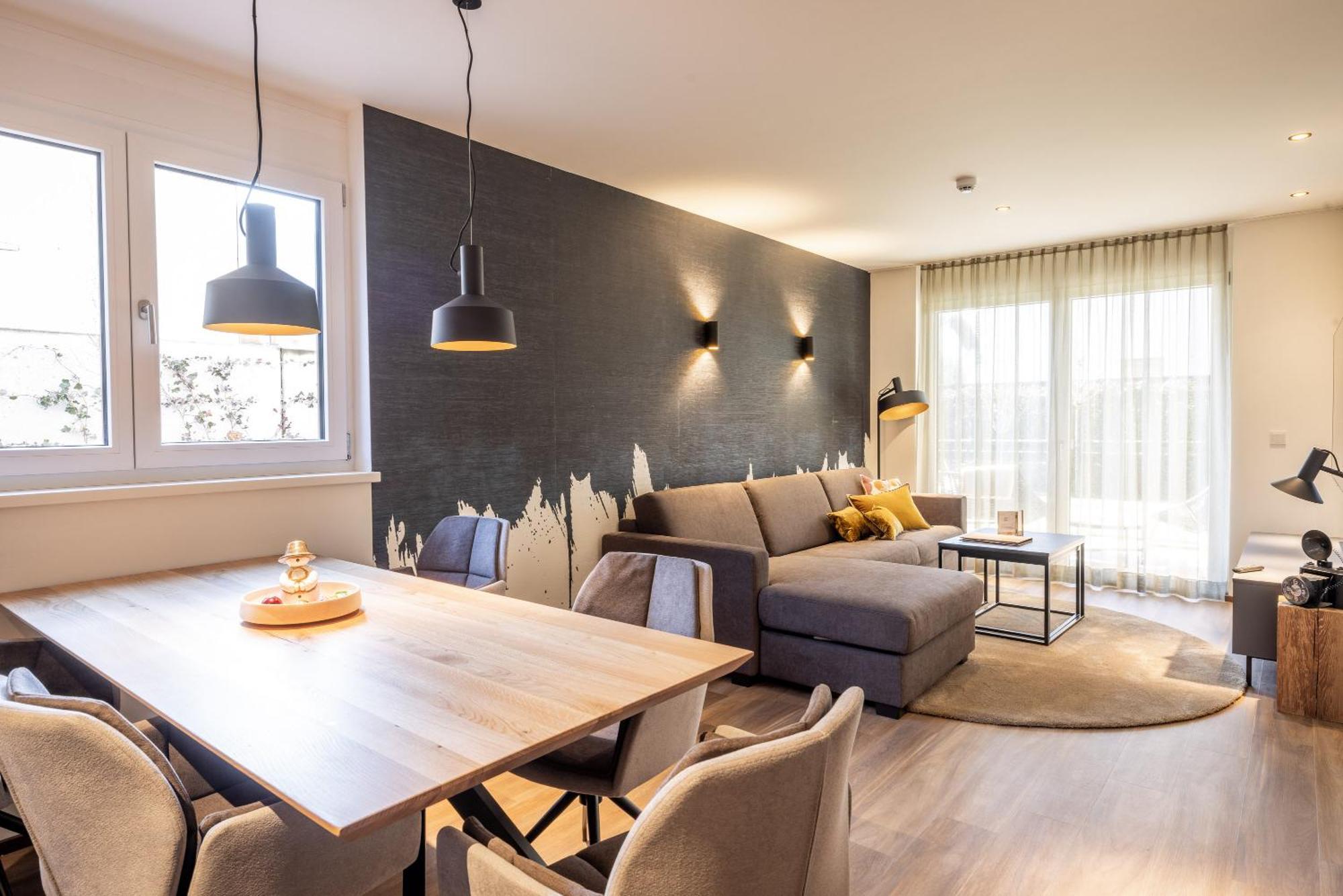 Alp Living Apartments Self-Check In Innsbruck Zimmer foto