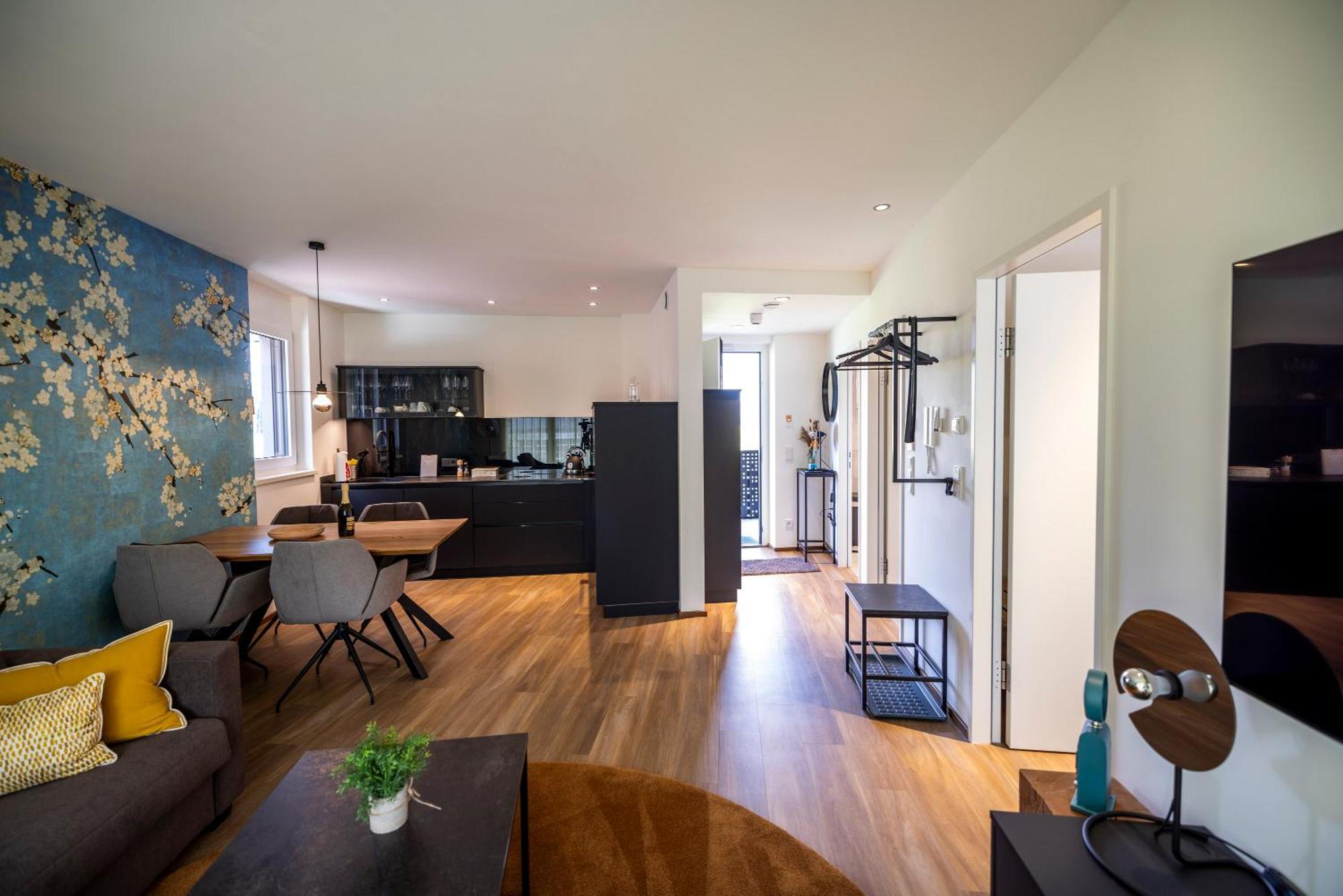 Alp Living Apartments Self-Check In Innsbruck Zimmer foto