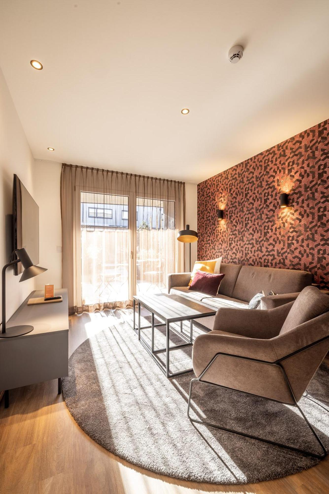 Alp Living Apartments Self-Check In Innsbruck Zimmer foto