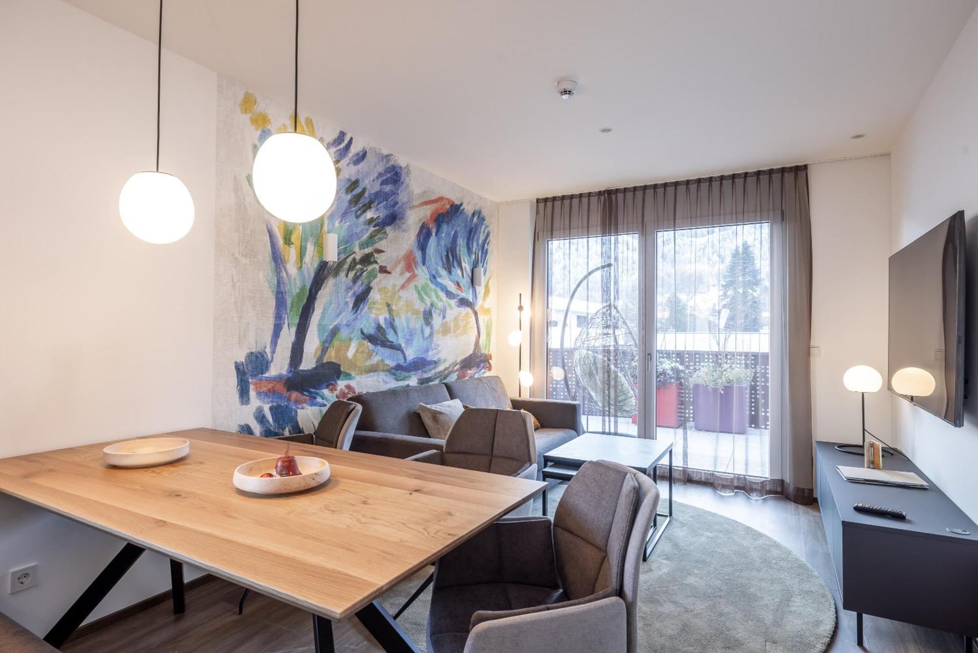 Alp Living Apartments Self-Check In Innsbruck Zimmer foto