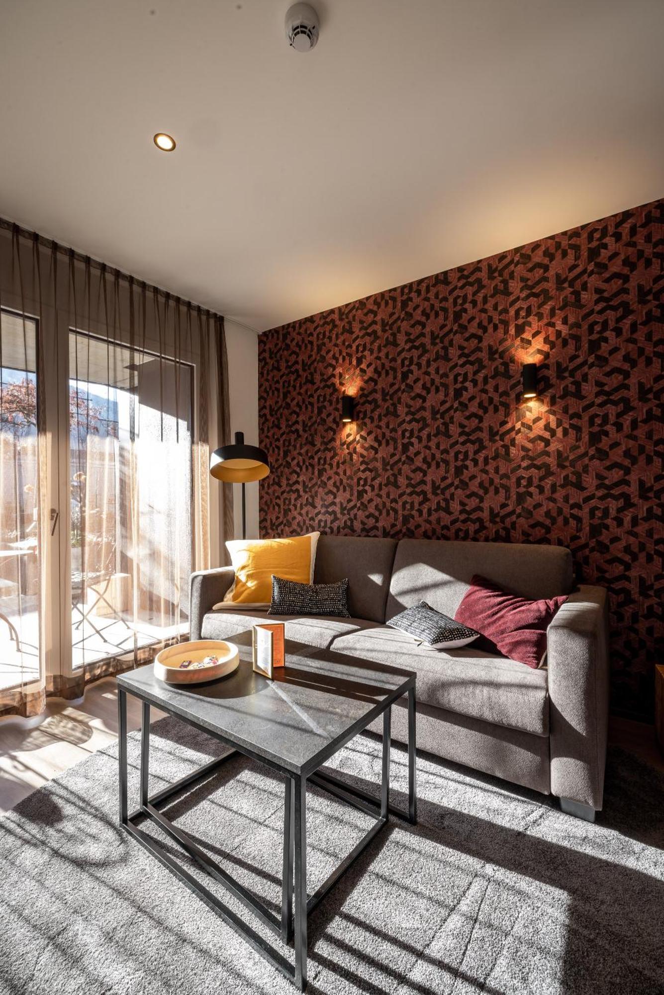 Alp Living Apartments Self-Check In Innsbruck Zimmer foto