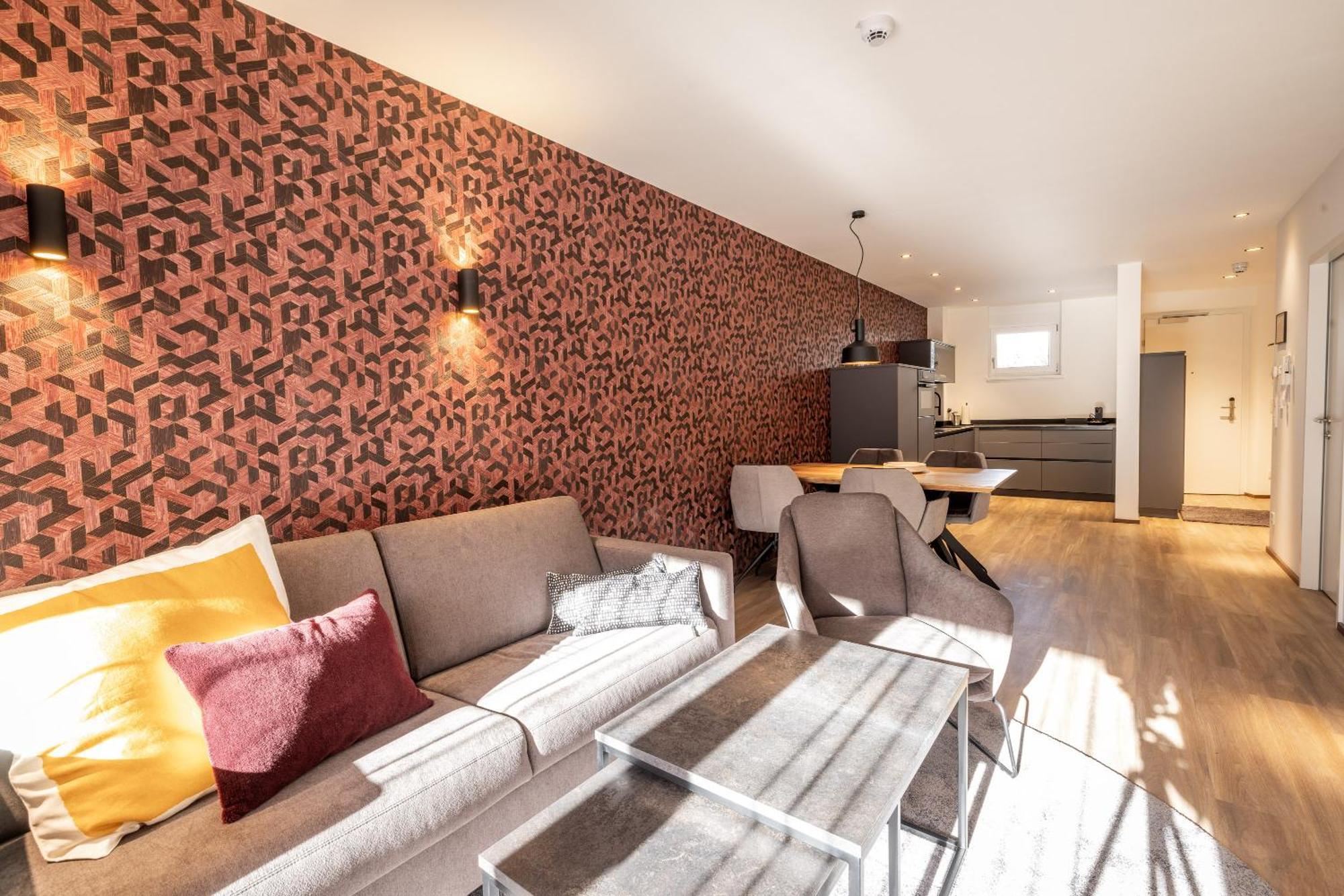 Alp Living Apartments Self-Check In Innsbruck Zimmer foto